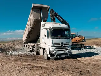 Foto 2 — Caminhão Caçamba Ford Cargo 2629 Caçamba 8x4 2019