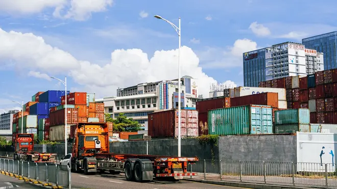 Carreta Porta-Container Randon Porta-Container 40 pés 2020 em Imperatriz - MA