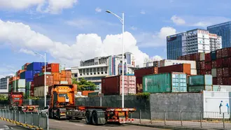 Foto 1 — Carreta Porta-Container Randon Porta-Container 40 pés 2020