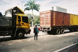 Foto 1 — Carreta Porta-Container Randon Porta-Container 40 pés 2009