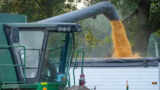 Foto 1 — Rodotrem Graneleiro Randon Rodotrem Graneleiro 9 Eixos 2017