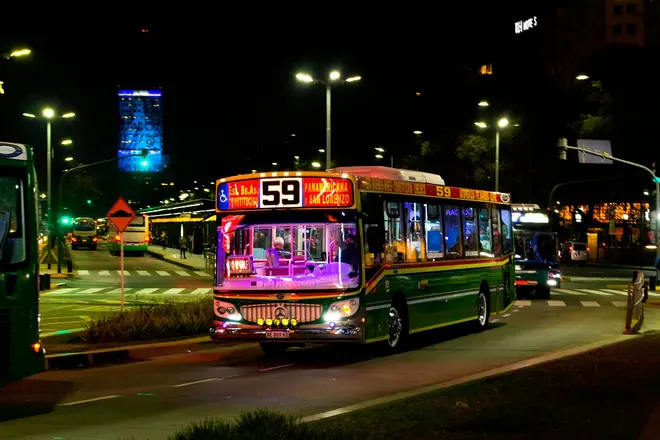 Ônibus de Fretamento Busscar El Buss 340 2021 em Ribeirão Preto - SP