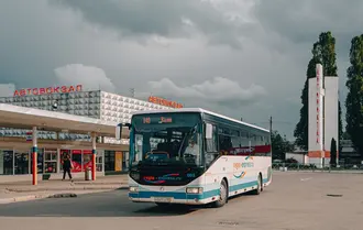 Ônibus no Mercedes-Benz OF-1721 Chassi 2019 — foto 2