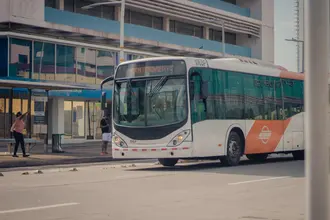 Ônibus no Mercedes-Benz OF-1721 Chassi 2018 — foto 1