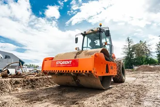 Rolo Compactador Caterpillar CS533E 2022 — foto 2
