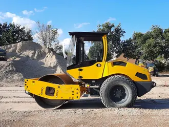 Rolo Compactador Case 1107EX 2023 — foto 1