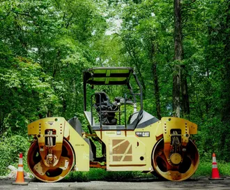 Rolo Compactador New Holland VV110 2011 — foto 2