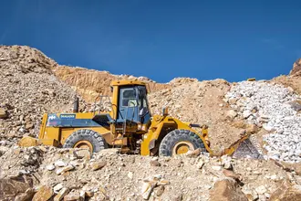 Mini Carregadeira Caterpillar 236D 2014 — foto 1