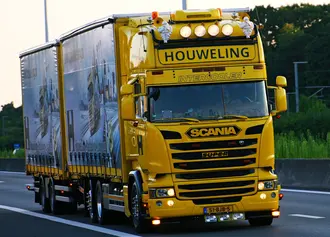 Foto 2 — Cavalo Mecânico Scania R 500 6x4 6x4 2019
