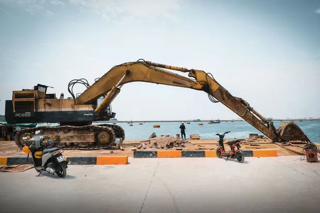 Mini Escavadeira Bobcat E35 2022 em Sinop - MT