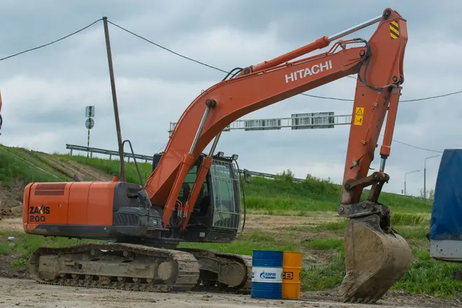 Mini Escavadeira Komatsu PC55MR 2016 em Campo Grande - MS