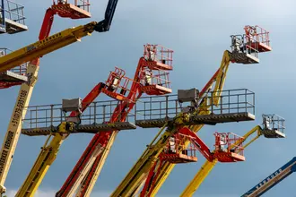 Plataforma Elevatória JCB S1930E Tesoura 2021 — foto 1