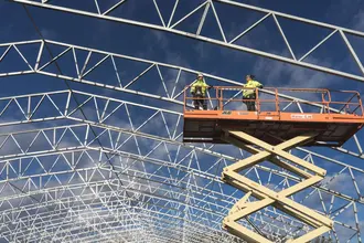 Plataforma Elevatória Sany SPS1012 Tesoura 2021 — foto 2