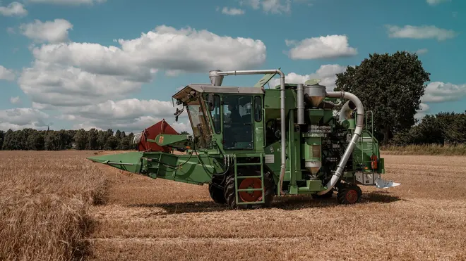 Colheitadeira John Deere S440 2018 em Contagem - MG