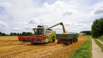 Plataforma de Colheitadeira John Deere 630F 2013 — foto 2