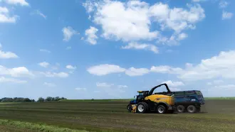 Plataforma de Colheitadeira Case 3020 Flex 2015 — foto 1