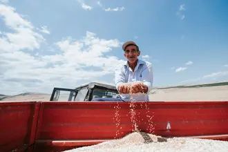 Foto 2 — Carreta Graneleira Randon Graneleira 3 eixos 2019