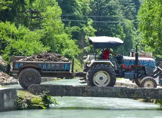 Micro Trator Massey Ferguson MF 265 Compacto 2017 — foto 2