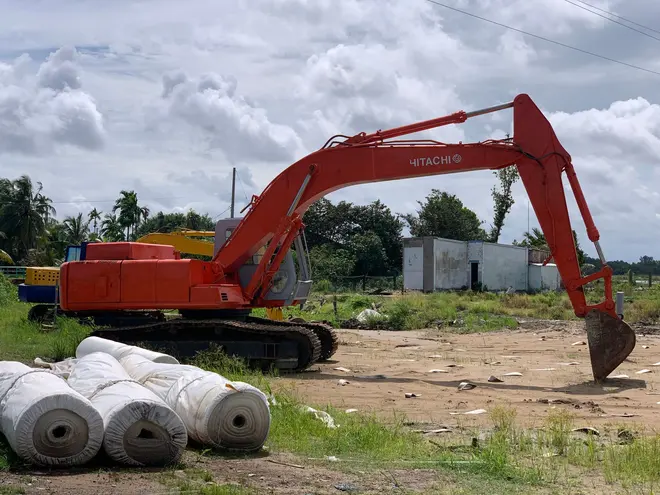 Trator Florestal (Skidder) John Deere 648L 2015 em Fortaleza - CE